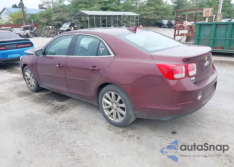 2015 Chevrolet Malibu 2Lt from USA, damaged, VIN 1G11D5SLXFF321491